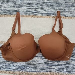 Aerie Real Me Full Coverage bra, 38C, brown